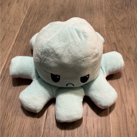 Reversible Octopus Plush - Picture 2 of 2